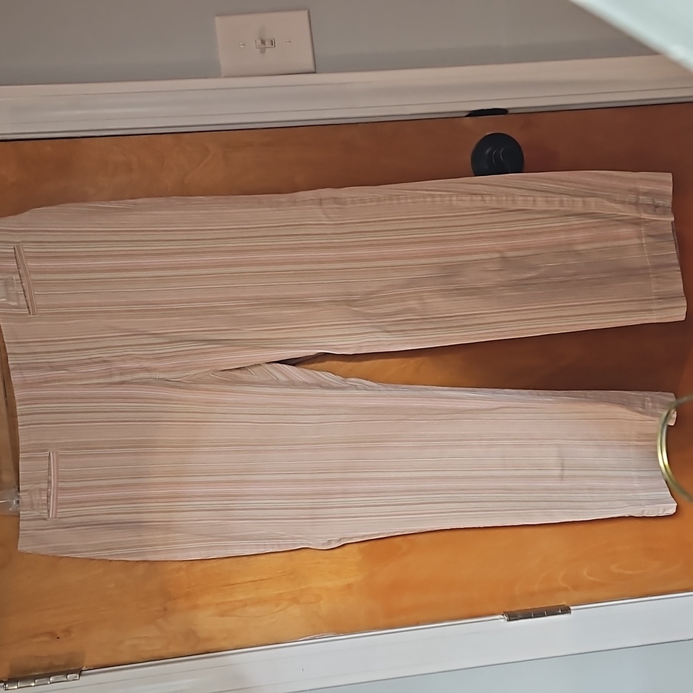 Dockers Striped Capri